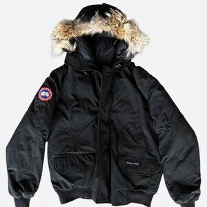 Canada Goose Black Chilliwack Men's Jacket